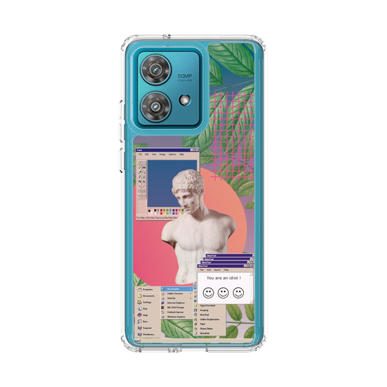 スリムプロテクションケース［ vapor wave ］