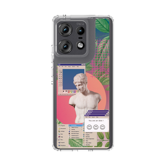 スリムプロテクションケース［ vapor wave ］