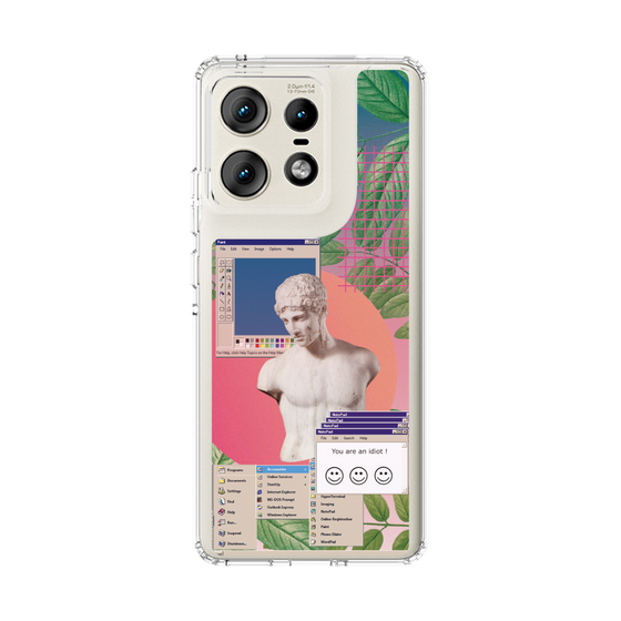 スリムプロテクションケース［ vapor wave ］