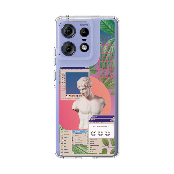 スリムプロテクションケース［ vapor wave ］