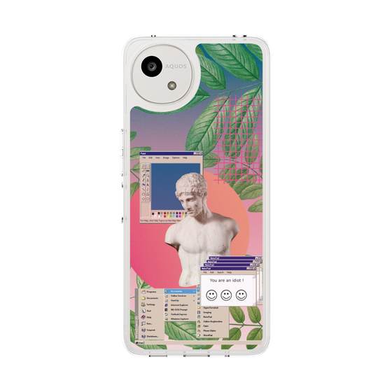 スリムプロテクションケース［ vapor wave ］