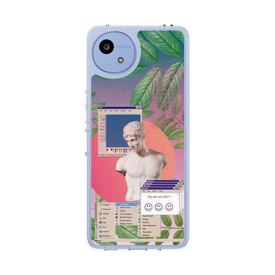 スリムプロテクションケース［ vapor wave ］