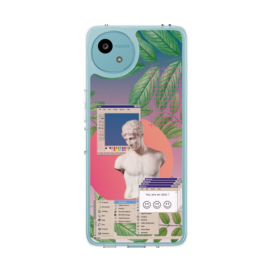 スリムプロテクションケース［ vapor wave ］