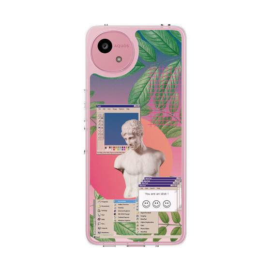 スリムプロテクションケース［ vapor wave ］