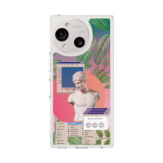 スリムプロテクションケース［ vapor wave ］