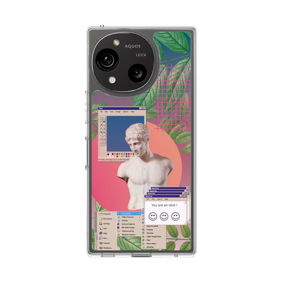 スリムプロテクションケース［ vapor wave ］