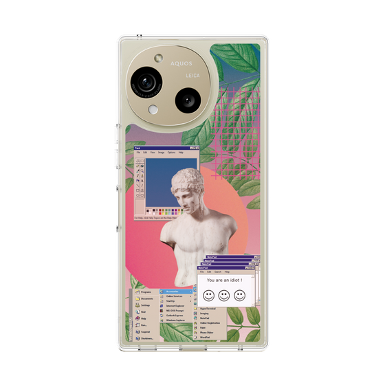 スリムプロテクションケース［ vapor wave ］