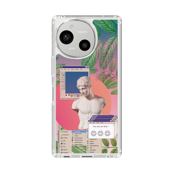 スリムプロテクションケース［ vapor wave ］