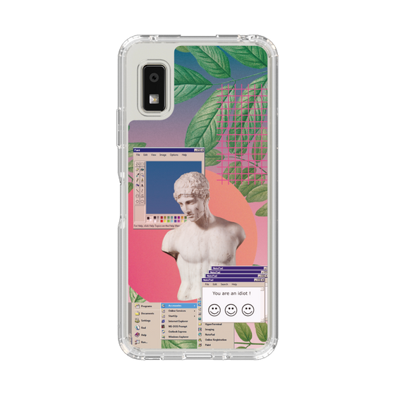 スリムプロテクションケース［ vapor wave ］