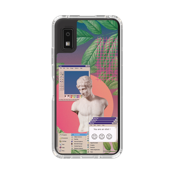 スリムプロテクションケース［ vapor wave ］