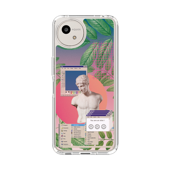 スリムプロテクションケース［ vapor wave ］