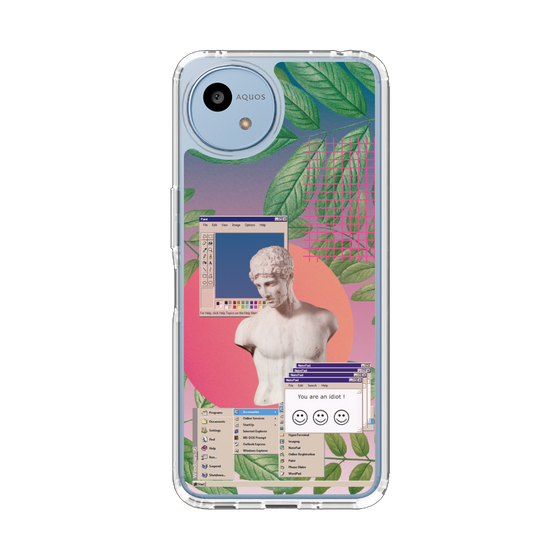 スリムプロテクションケース［ vapor wave ］