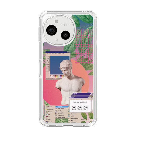 スリムプロテクションケース［ vapor wave ］