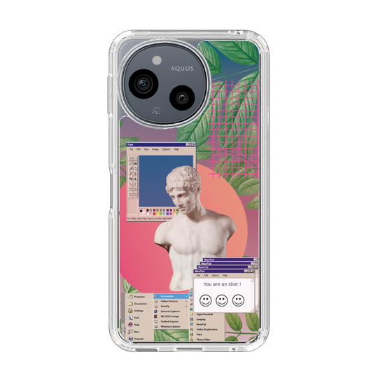 スリムプロテクションケース［ vapor wave ］