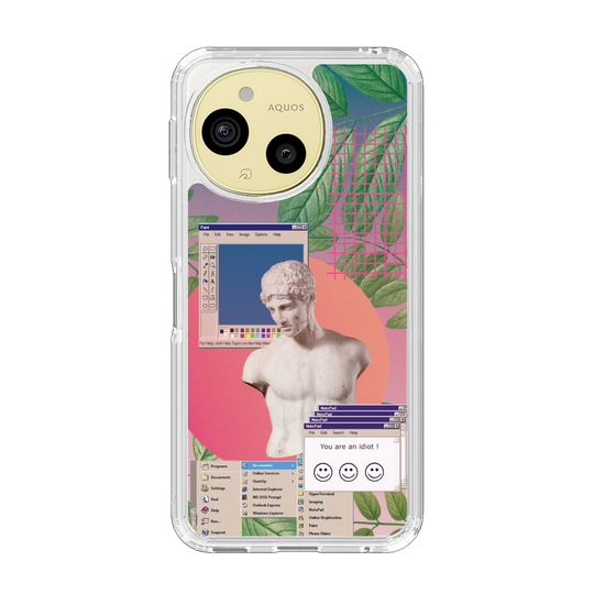 スリムプロテクションケース［ vapor wave ］