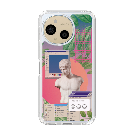 スリムプロテクションケース［ vapor wave ］