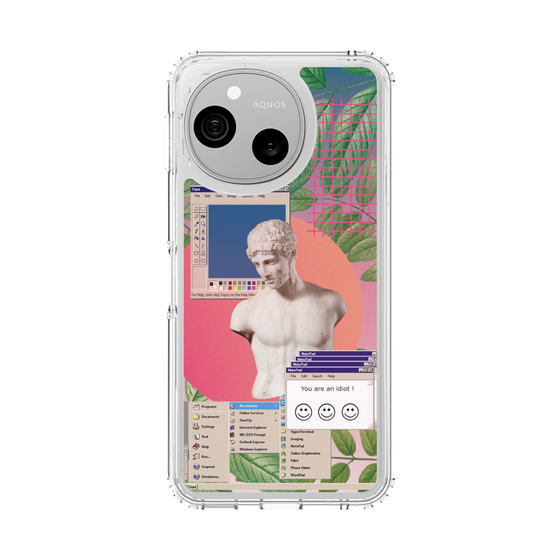 スリムプロテクションケース［ vapor wave ］