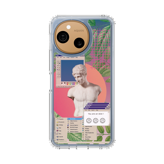 スリムプロテクションケース［ vapor wave ］