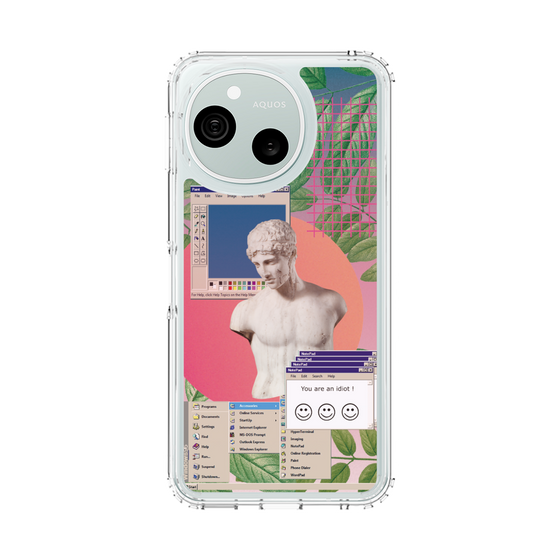 スリムプロテクションケース［ vapor wave ］