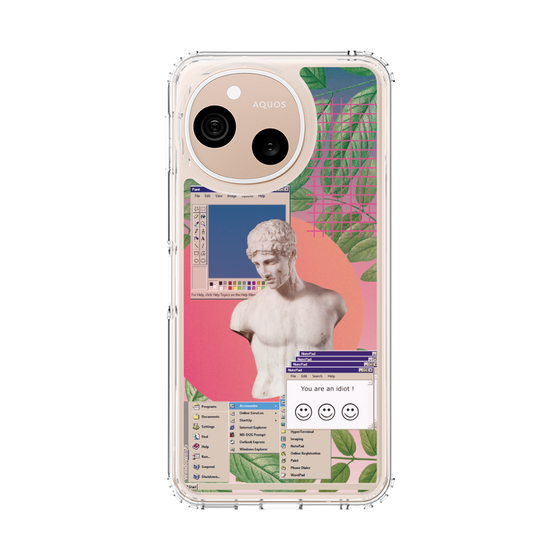 スリムプロテクションケース［ vapor wave ］