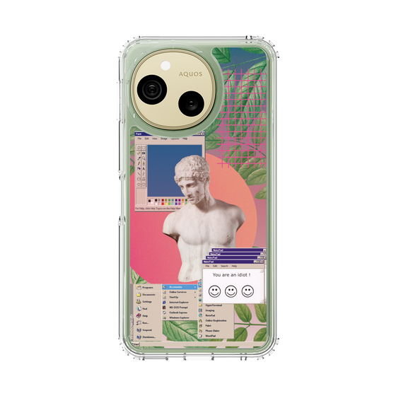 スリムプロテクションケース［ vapor wave ］