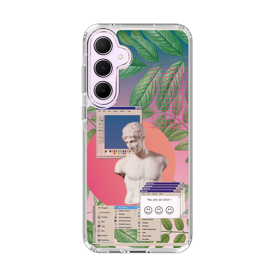 スリムプロテクションケース［ vapor wave ］