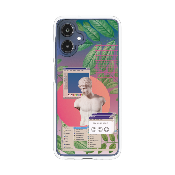スリムプロテクションケース［ vapor wave ］