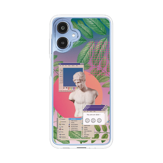 スリムプロテクションケース［ vapor wave ］