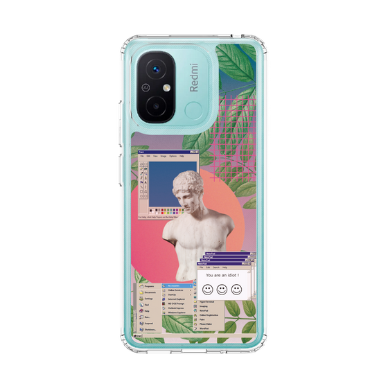 スリムプロテクションケース［ vapor wave ］