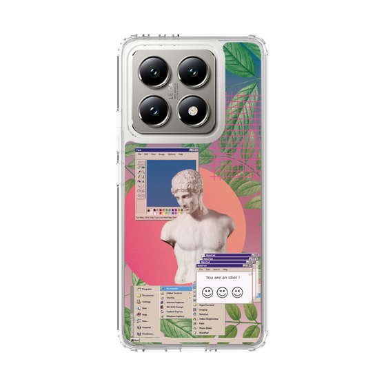 スリムプロテクションケース［ vapor wave ］