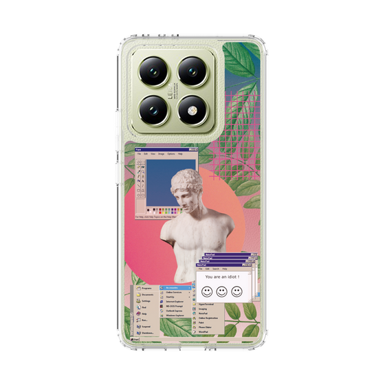 スリムプロテクションケース［ vapor wave ］