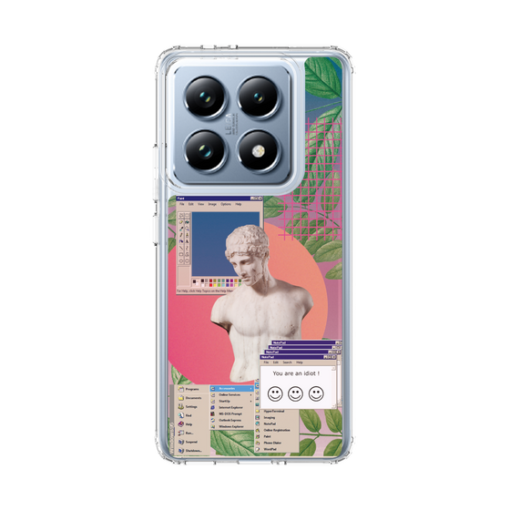 スリムプロテクションケース［ vapor wave ］