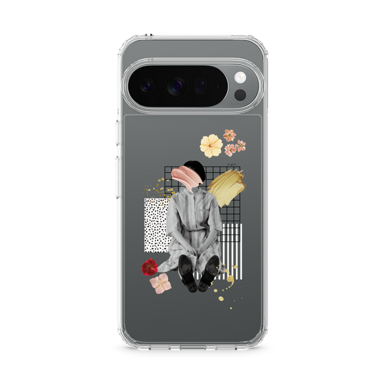 スリムプロテクションケース［ Spring Picnic with Flowers ］