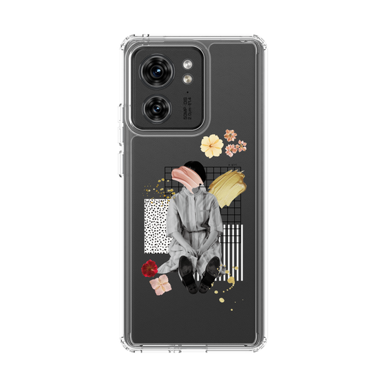 スリムプロテクションケース［ Spring Picnic with Flowers ］