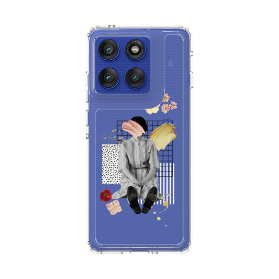 スリムプロテクションケース［ Spring Picnic with Flowers ］