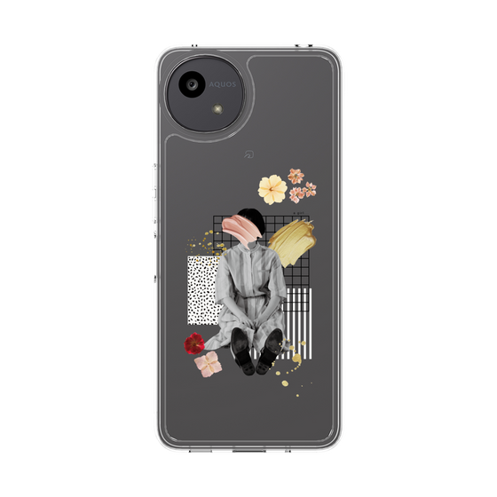 スリムプロテクションケース［ Spring Picnic with Flowers ］