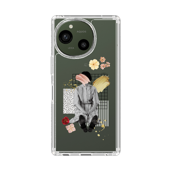 スリムプロテクションケース［ Spring Picnic with Flowers ］