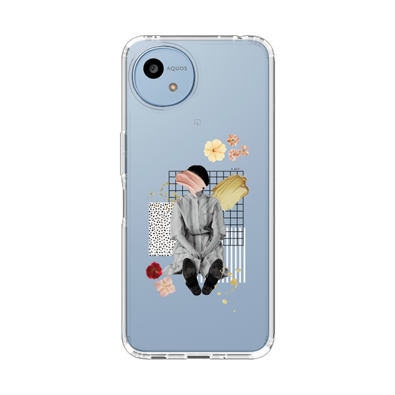 スリムプロテクションケース［ Spring Picnic with Flowers ］