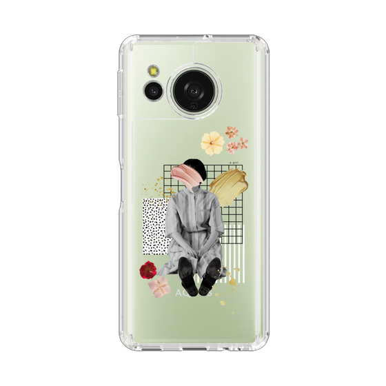 スリムプロテクションケース［ Spring Picnic with Flowers ］