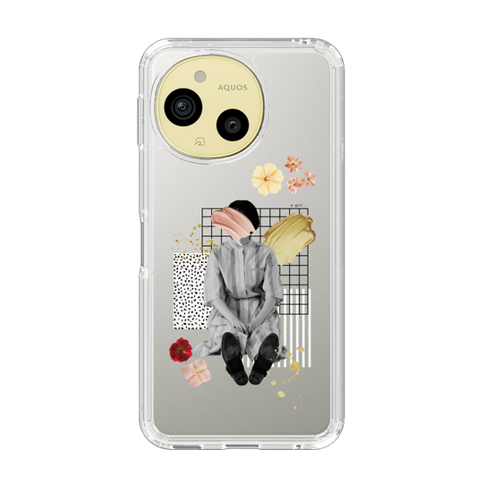 スリムプロテクションケース［ Spring Picnic with Flowers ］