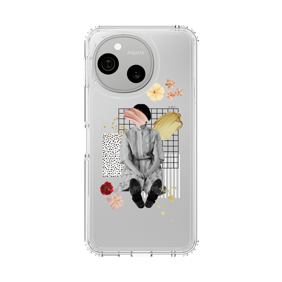 スリムプロテクションケース［ Spring Picnic with Flowers ］