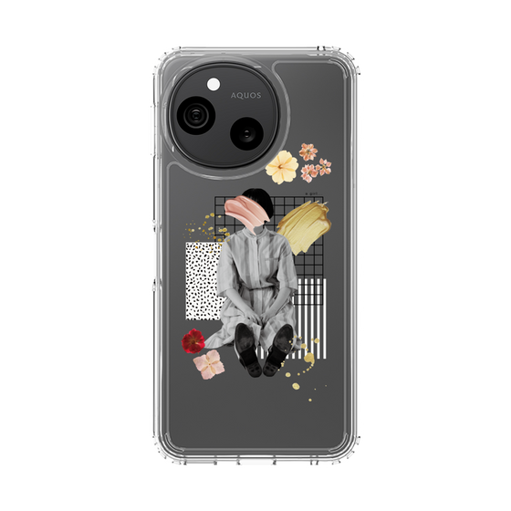 スリムプロテクションケース［ Spring Picnic with Flowers ］