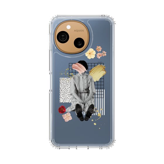 スリムプロテクションケース［ Spring Picnic with Flowers ］