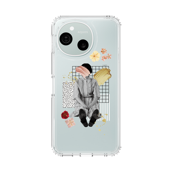 スリムプロテクションケース［ Spring Picnic with Flowers ］