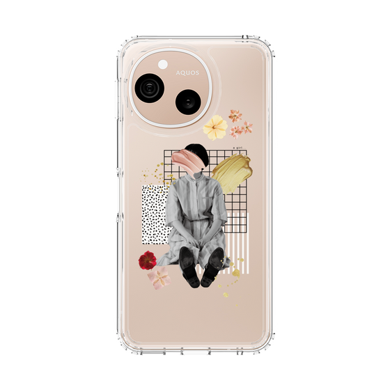 スリムプロテクションケース［ Spring Picnic with Flowers ］