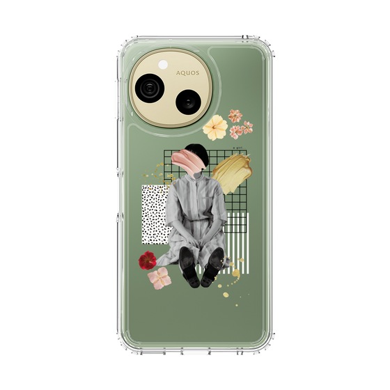 スリムプロテクションケース［ Spring Picnic with Flowers ］