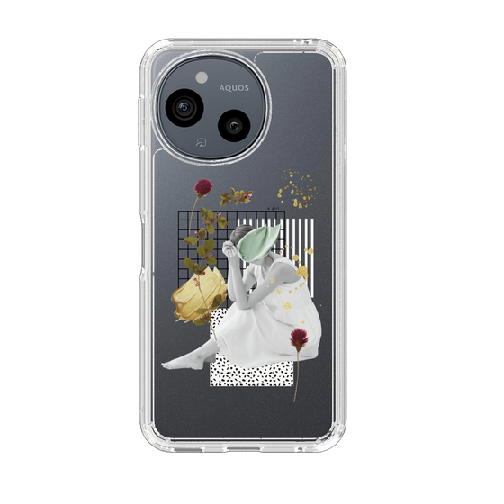 スリムプロテクションケース［ The garden where fairies live ］