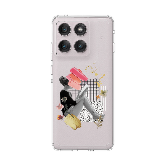 スリムプロテクションケース［ Reading by the window ］