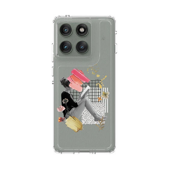 スリムプロテクションケース［ Reading by the window ］