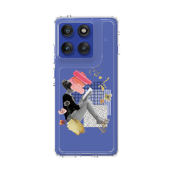 スリムプロテクションケース［ Reading by the window ］